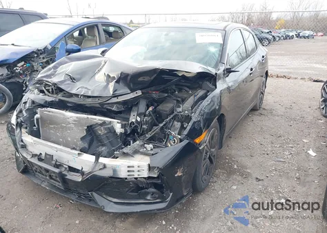 2017 Honda Civic Ex из США, поврежденный, VIN SHHFK7H59HU210492